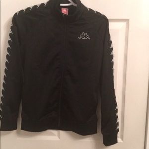 Black kappa jacket